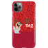Looney Tunes Tasmanian Devil Swirl iPhone Cases